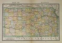 Map of Kansas