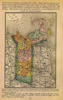 Map of Massachusetts