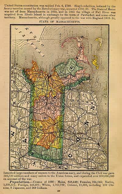 Map of Massachusetts