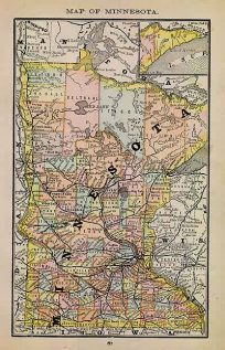 Map of Minnesota