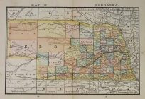 Map of Nebraska