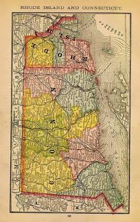 Rhode Island and Connecticut