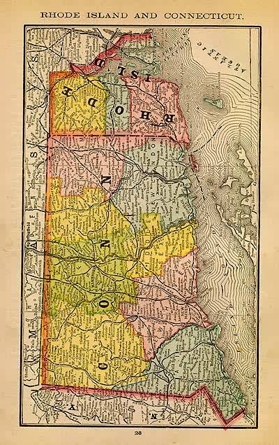 Rhode Island and Connecticut Rhode Island and Connecticut