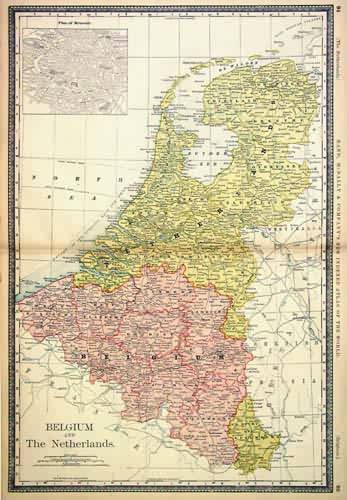 Belgium and The Netherlands