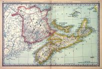 Nova Scotia and New Brunswick