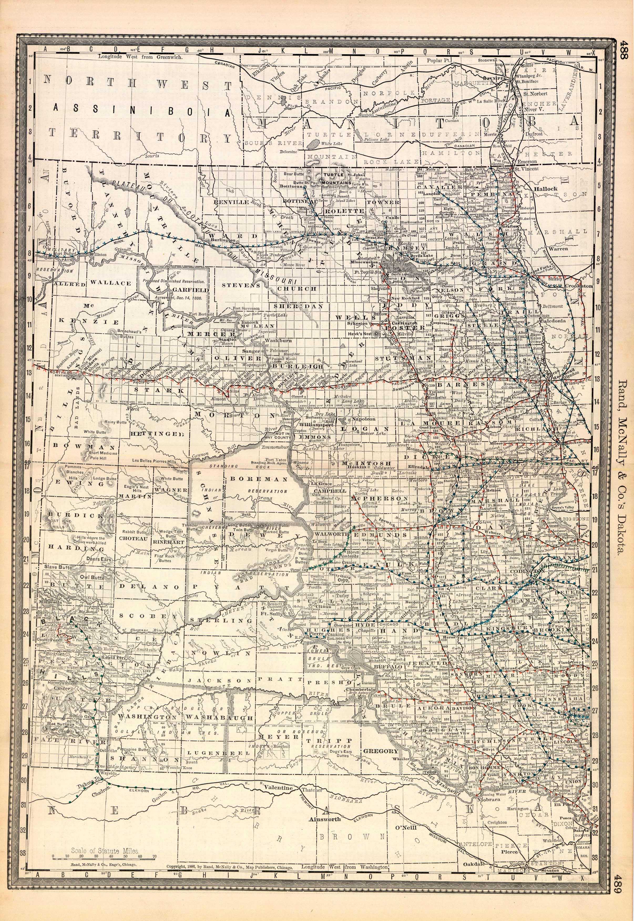 Dakota Territory Dakota Territory