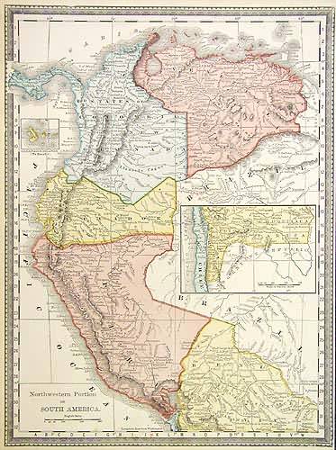 Northwestern portion of South America - Art Source International