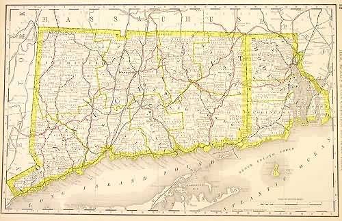 Connecticut and Rhode Island