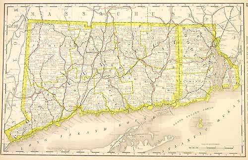 Connecticut and Rhode Island