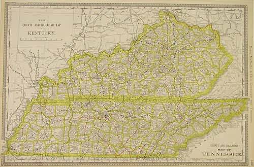 Kentucky and Tennessee