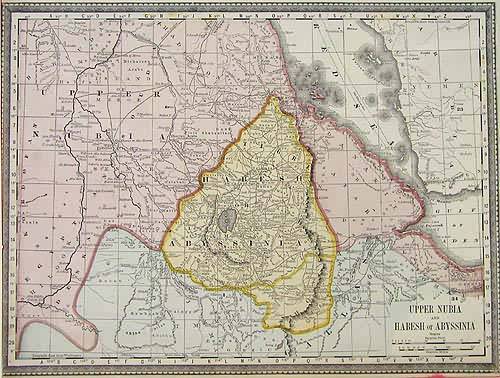 Upper Nubia and Habesh or Abyssinia Upper Nubia and Habesh or Abyssinia