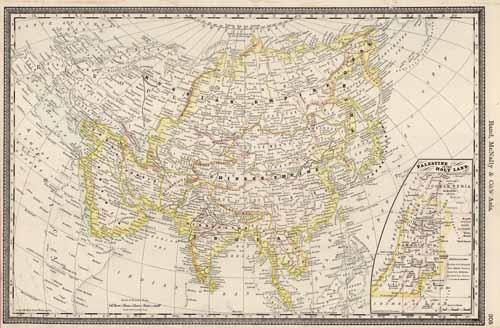 Asia. Palestine or the Holy Land.