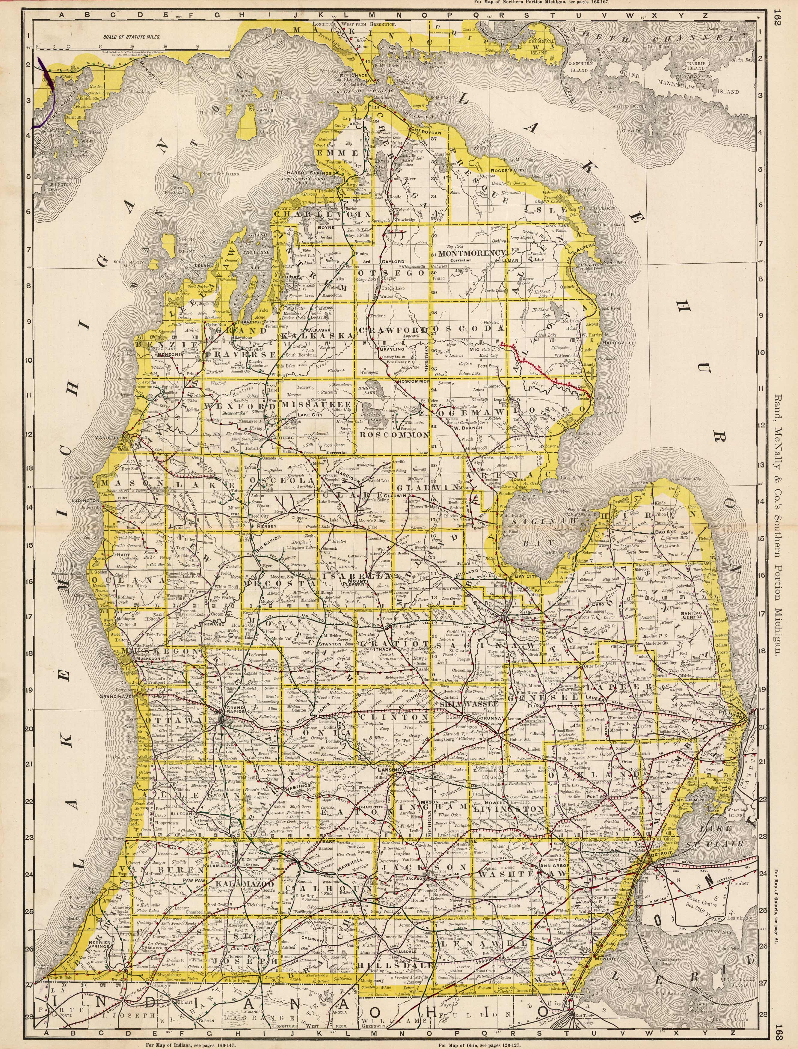 Southern Portion of Michigan