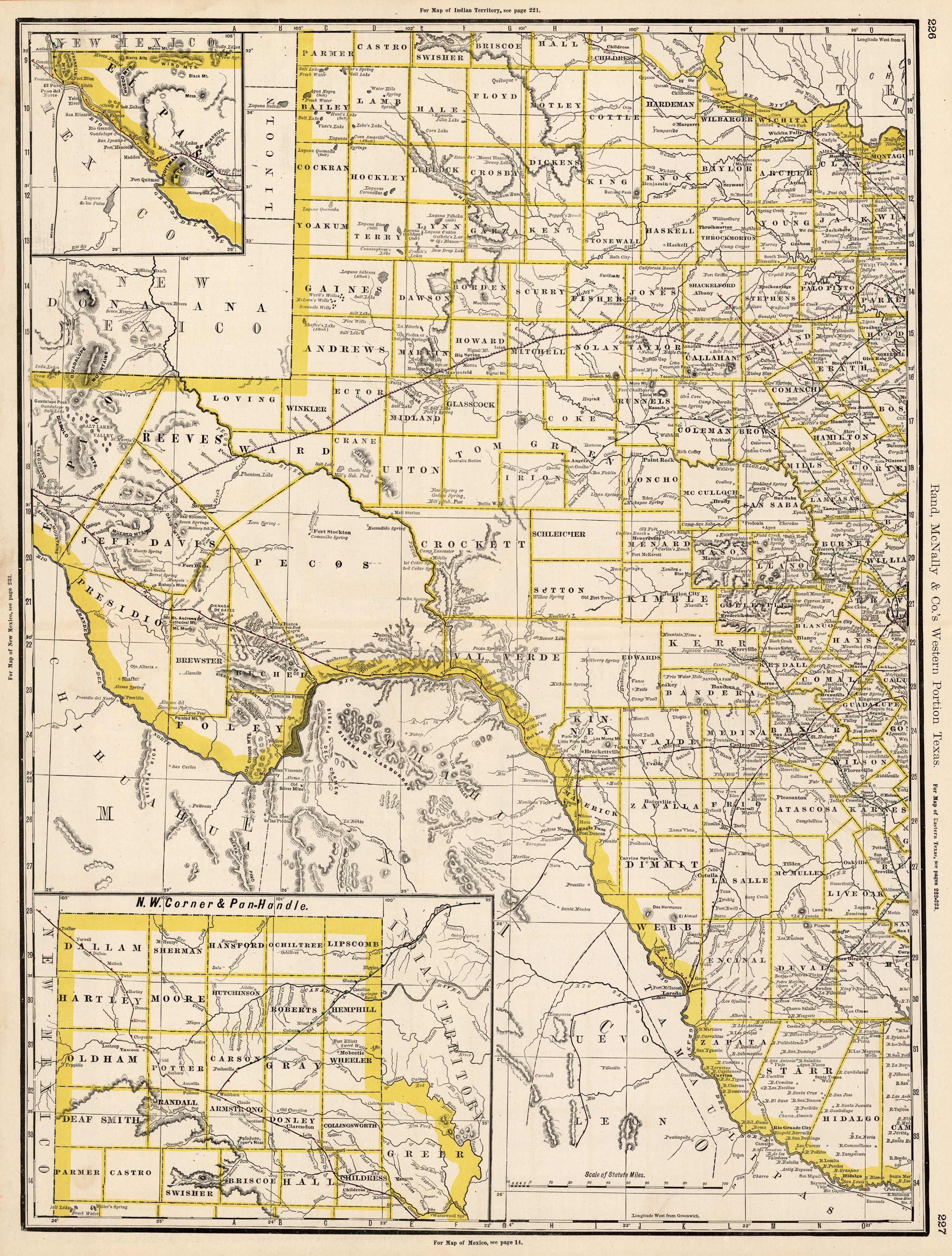 Western Portion Texas