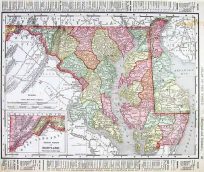 Maryland and Delaware