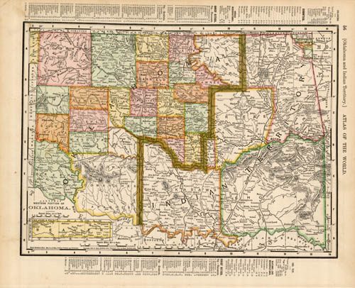 Oklahoma / Indian Territory