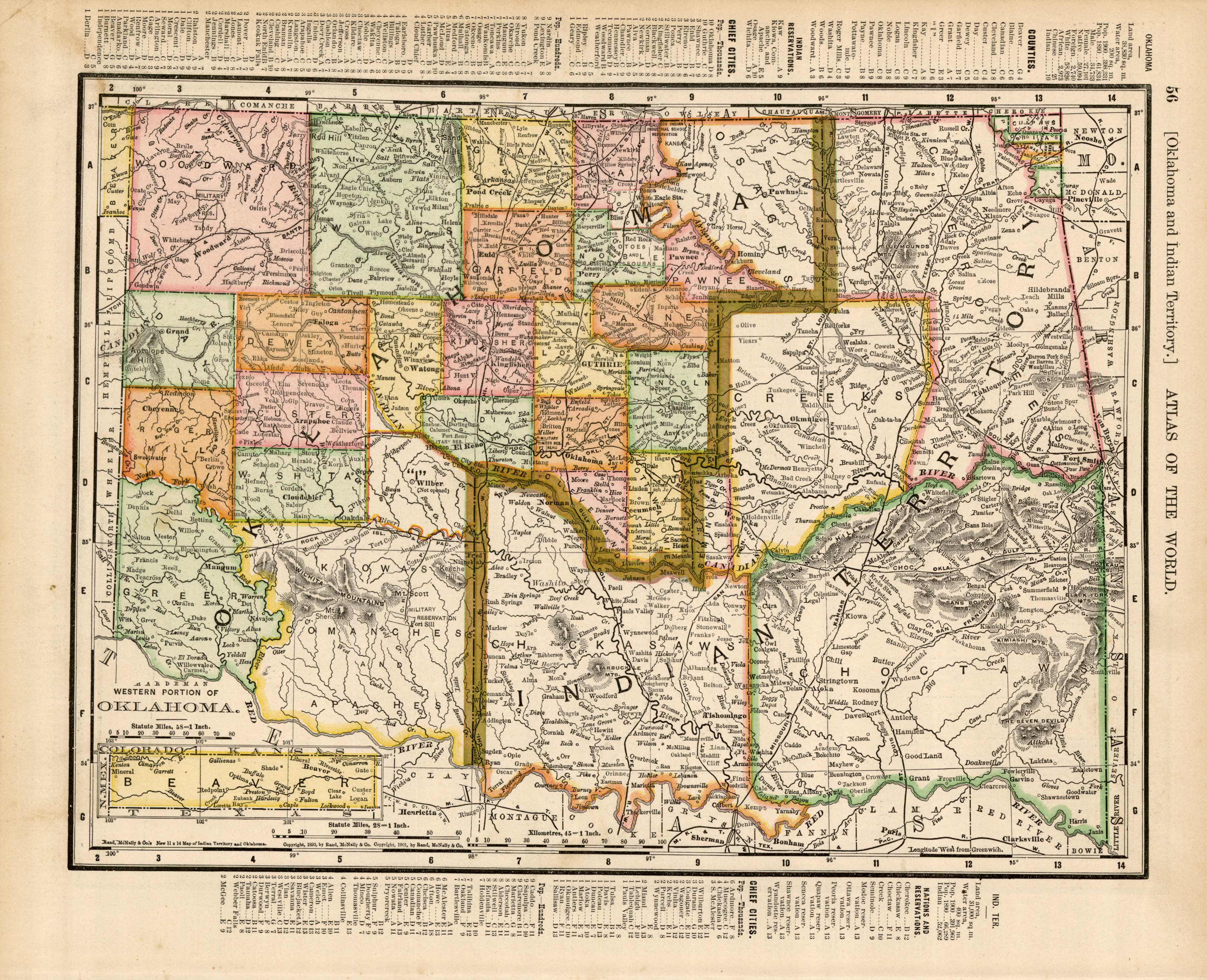 Oklahoma / Indian Territory Oklahoma / Indian Territory