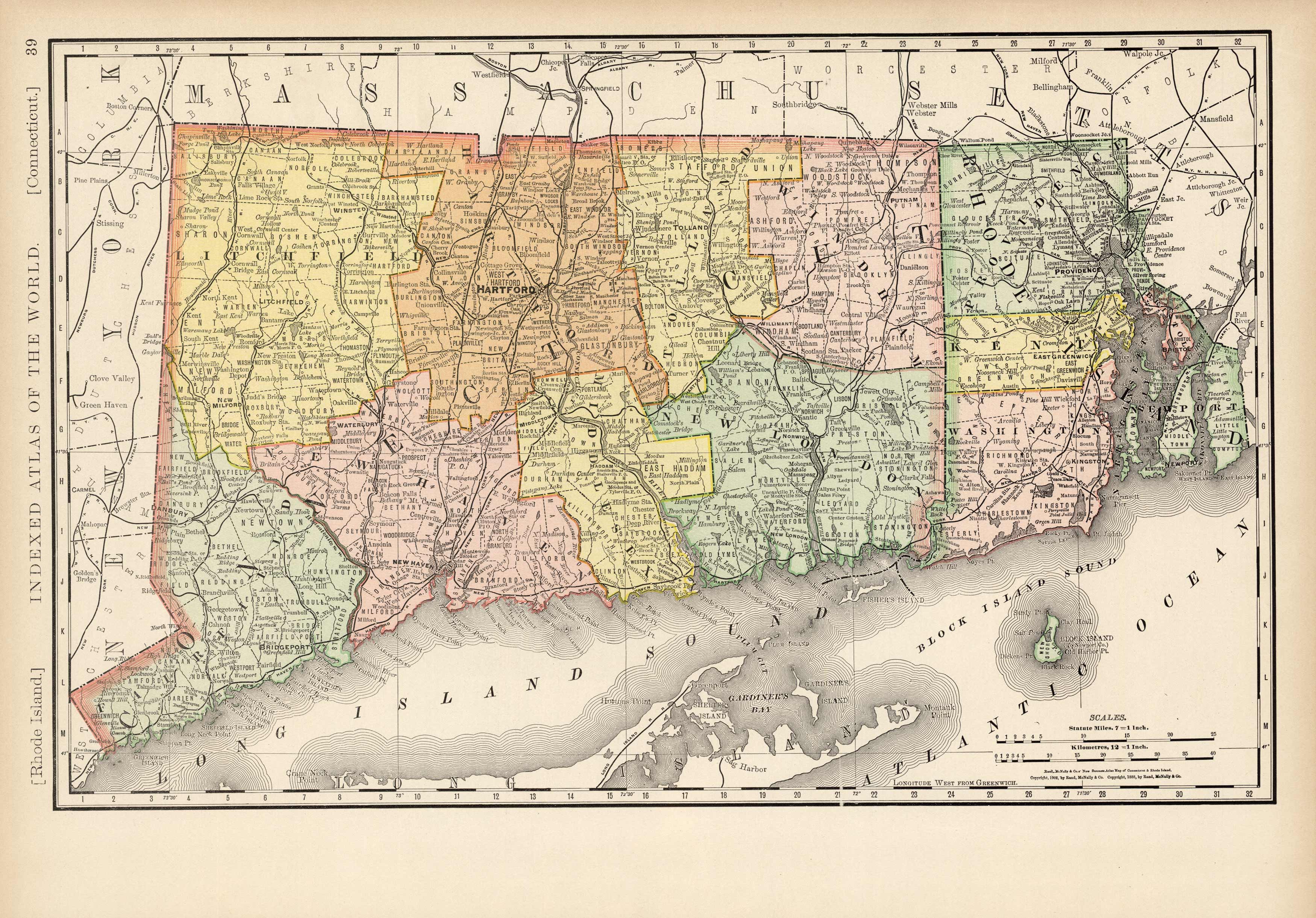 Connecticut & Rhode Island