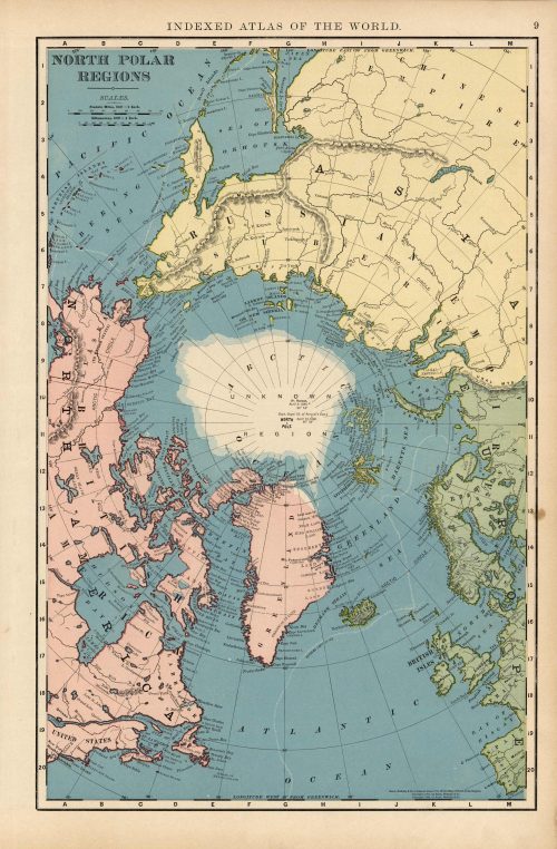 North Polar Regions