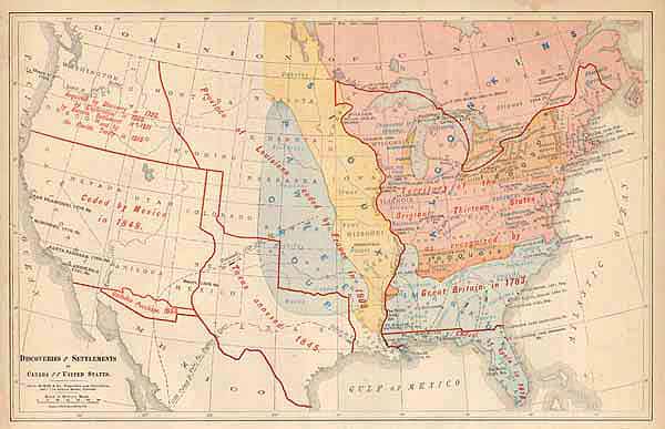 Discoveries and Settlements in Canada and the United States