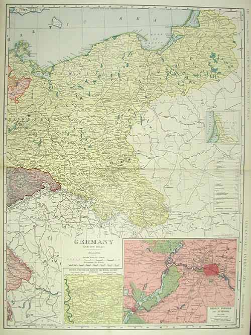 Germany (Eastern Sheet) Germany (Eastern Sheet)
