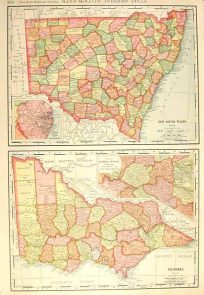 New South Wales - Victoria
