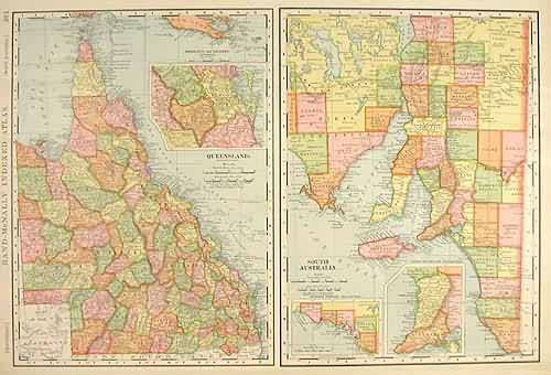 Queensland and South Australia