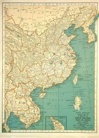 Rand mcnally PopularMap of China