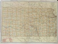 Rand McNally Standard Map of Kansas
