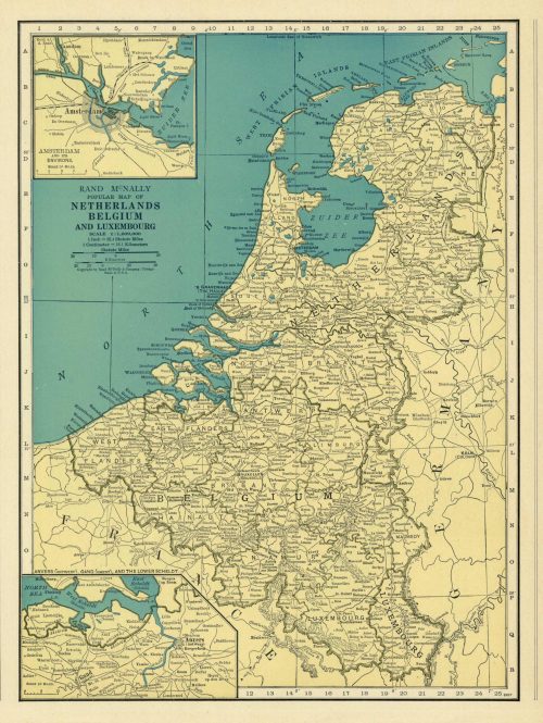 Map of Netherlands