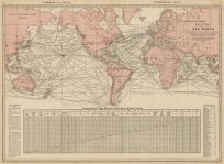 The Steamship Routes of the World