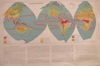 Rand McNally Standard map of Climatic Regions