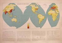 Rand McNally Standard map Density of Population