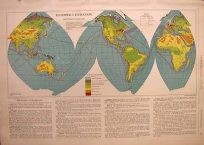 Rand McNally Standard map of Economic Utilization