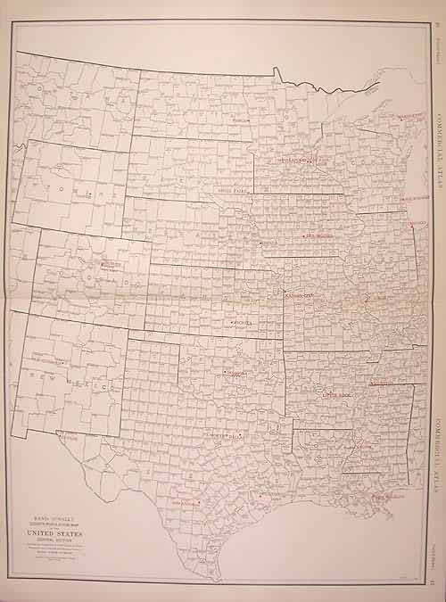 Rand McNally Map of United States