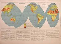 Rand McNally Standard map of Vegetation