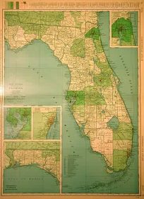 Rand McNally Standard Map of Florida