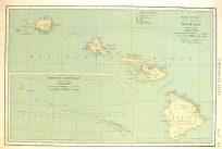 Rand McNally Standard Map of Hawaii