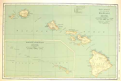 Rand McNally Standard Map of Hawaii Rand McNally Standard Map of Hawaii