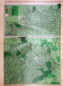 Rand McNally Standard Map of Kentucky