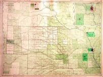 Rand McNally Standard Map of Nebraska