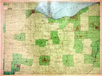 Rand McNally Standard Map of Ohio