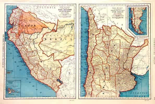 Rand McNally Popular Map of Peru Rand McNally Popular Map of Peru