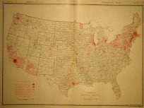 Distribution Retail Sales in the United States by Counties