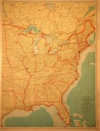 Rand McNally Standard Map of United States