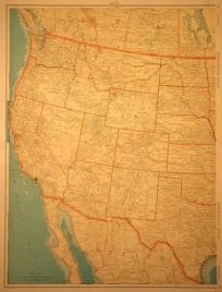 Rand McNally Standard Map of United States