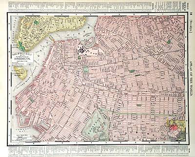 Map of the Main Portion of Brooklyn