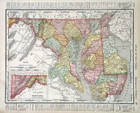 Maryland and Delaware