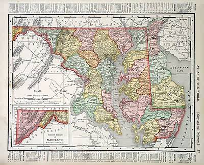 Maryland and Delaware