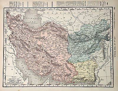 Persia and Afghanistan